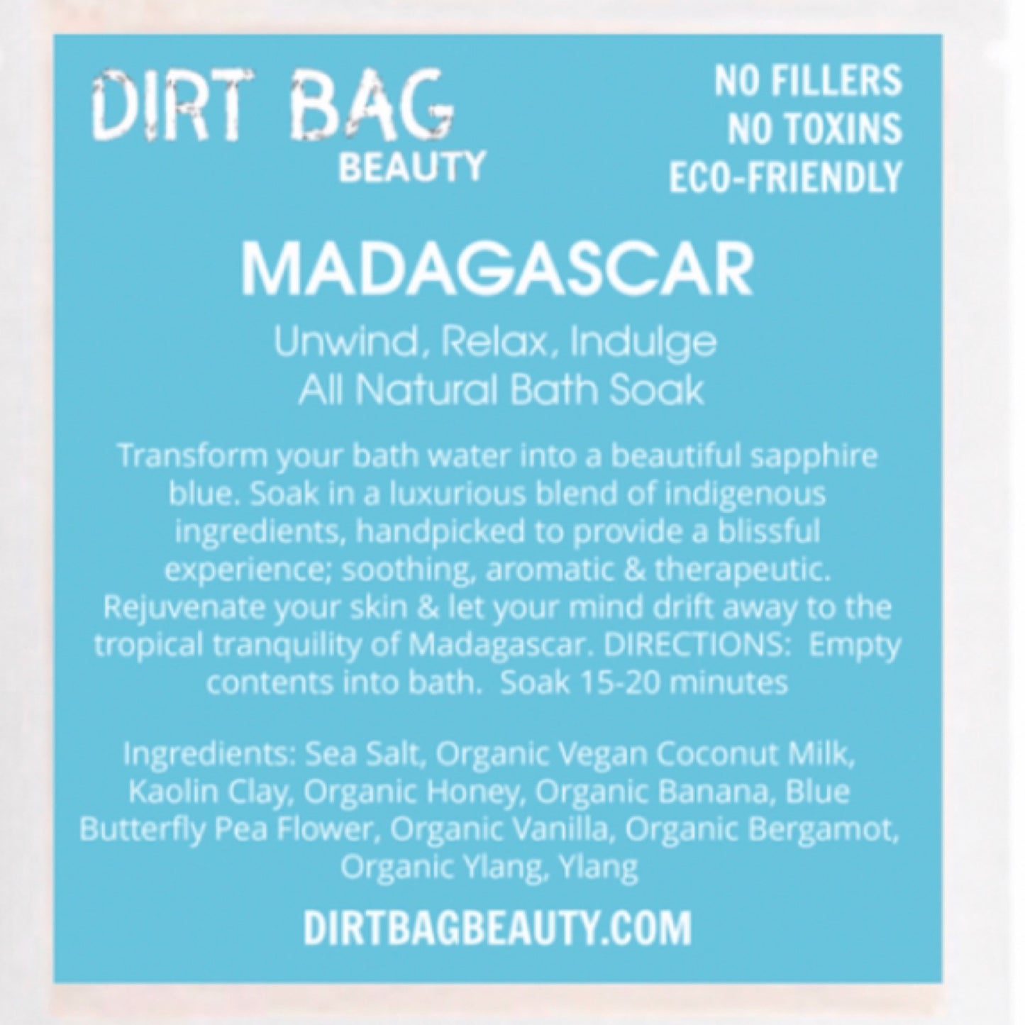Madagascar Bath Soak—Single use
