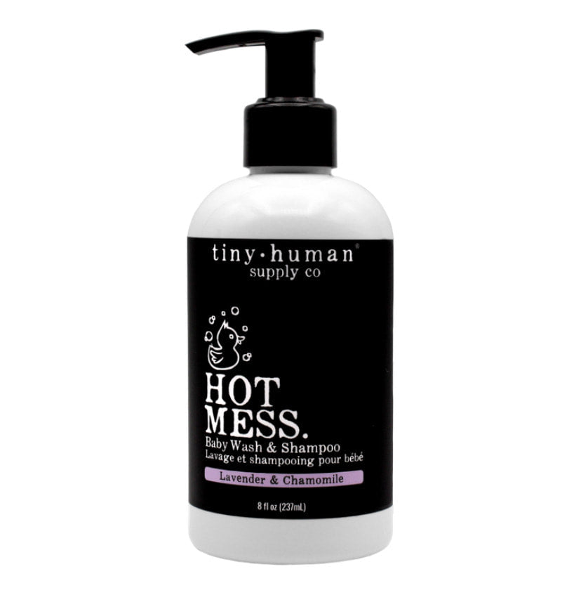 Hot Mess Shampoo and Baby Wash (lavender & chamomile)
