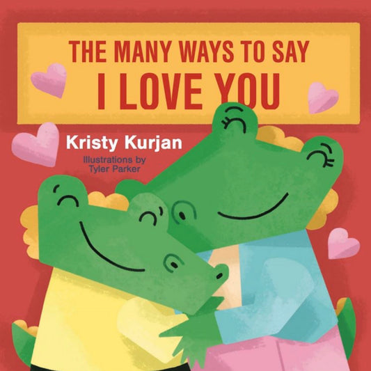Book—The Many Ways to Say I Love You