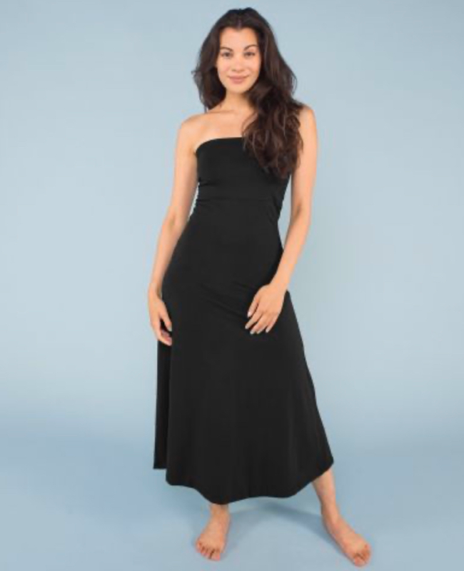 Basic Multiwear Organic Maxi Skirt/Dress