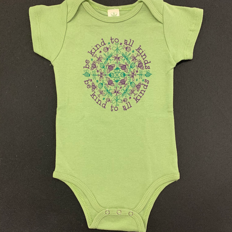 Be Kind to All Kinds Organic Baby Bodysuit