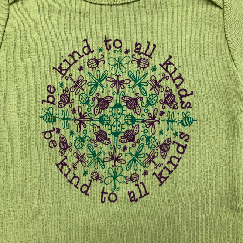 Be Kind to All Kinds Organic Baby Bodysuit