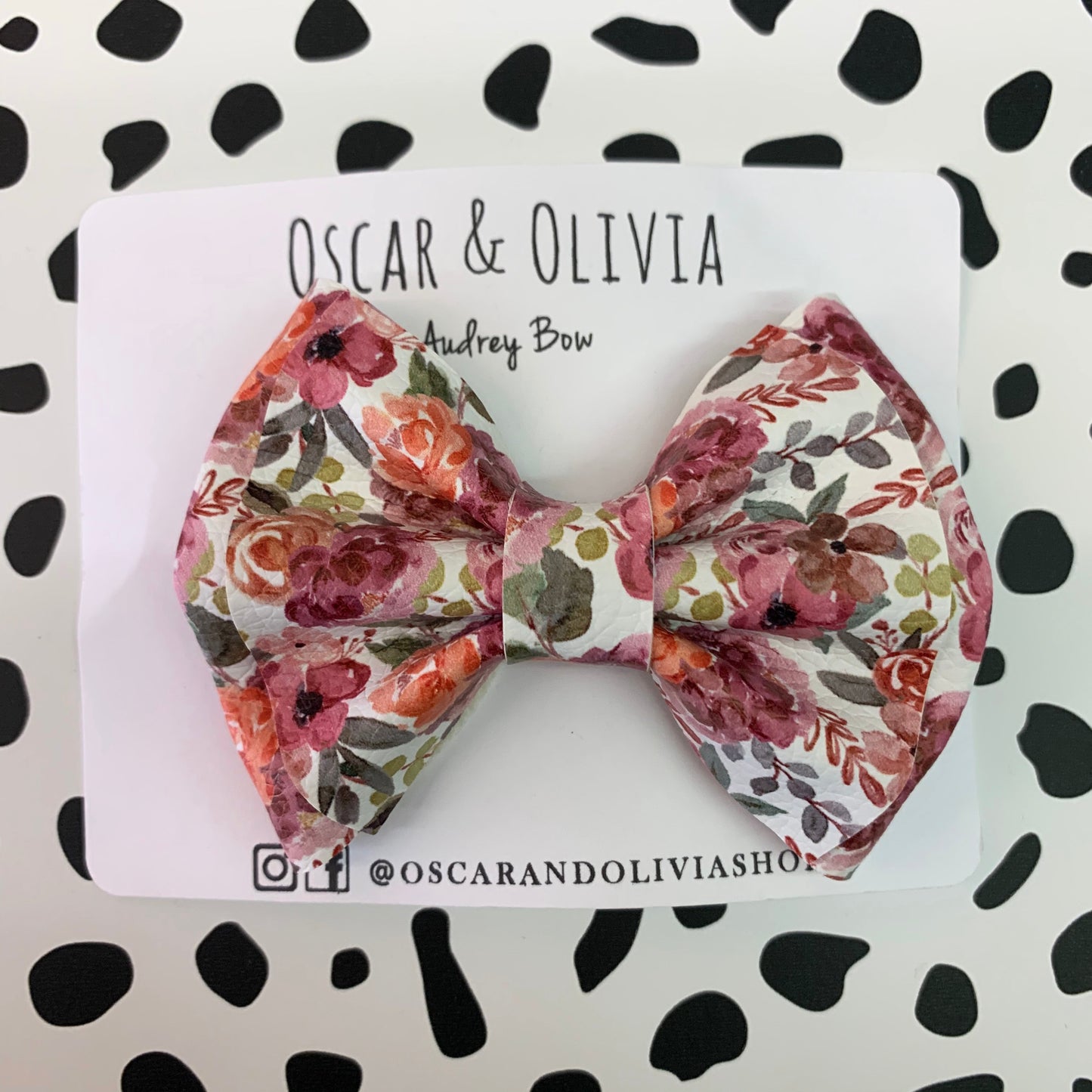Fall Bows and Clips