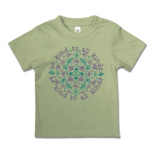 Be Kind to All Kinds Organic Kids' T-Shirt