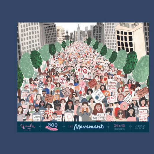 The Movement Jigsaw Puzzle