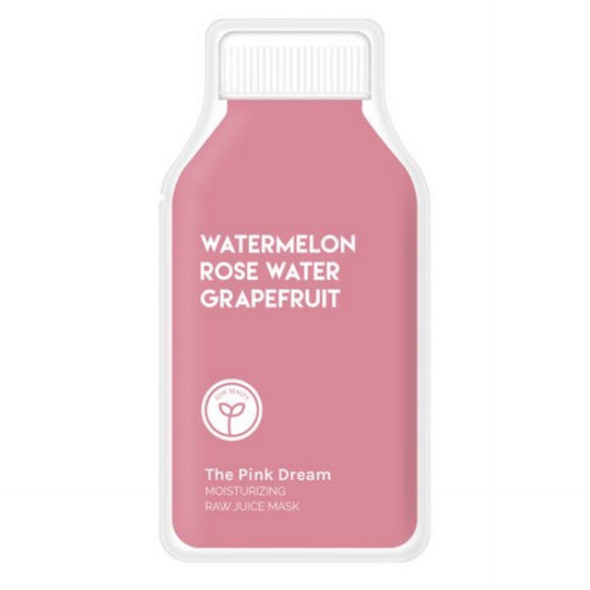 The Pink Dream Moisturizing Raw Juice Sheet Mask