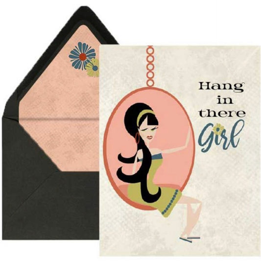 Hang in There Card