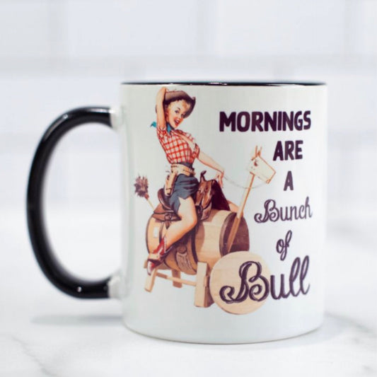 Morning Bull Mug
