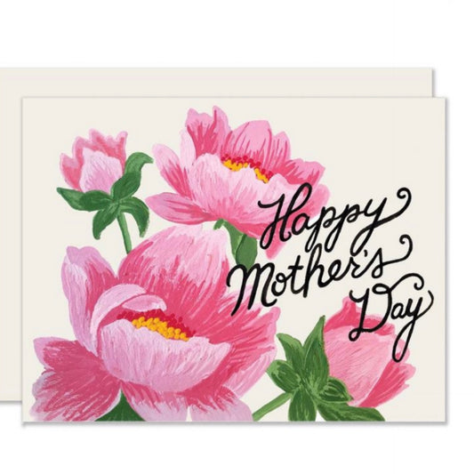 Mother’s Day Flowers Card