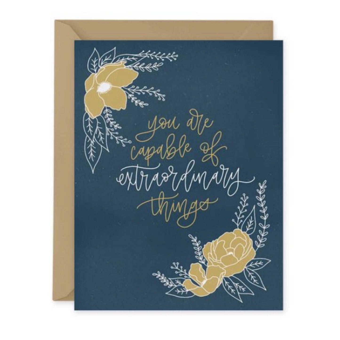 You Are Capable Greeting Card