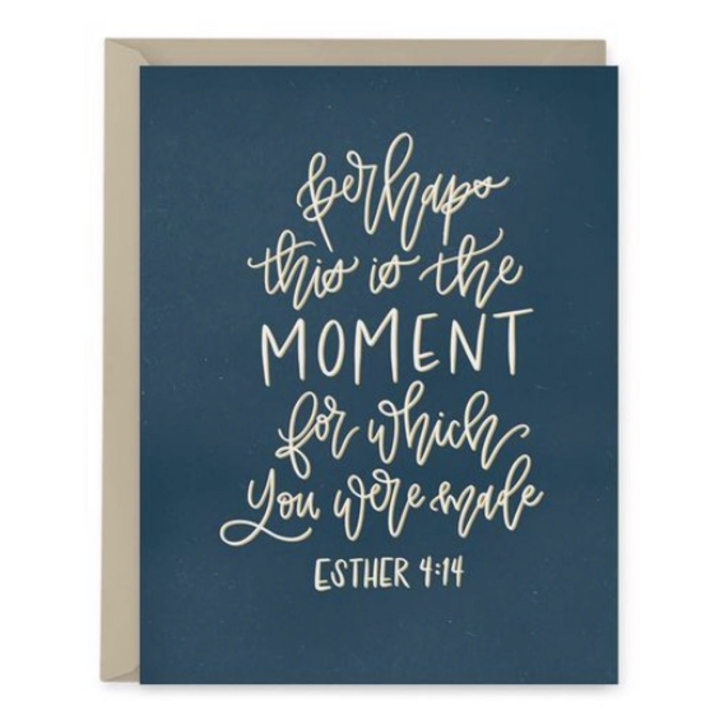 Esther 4:14 Greeting Card