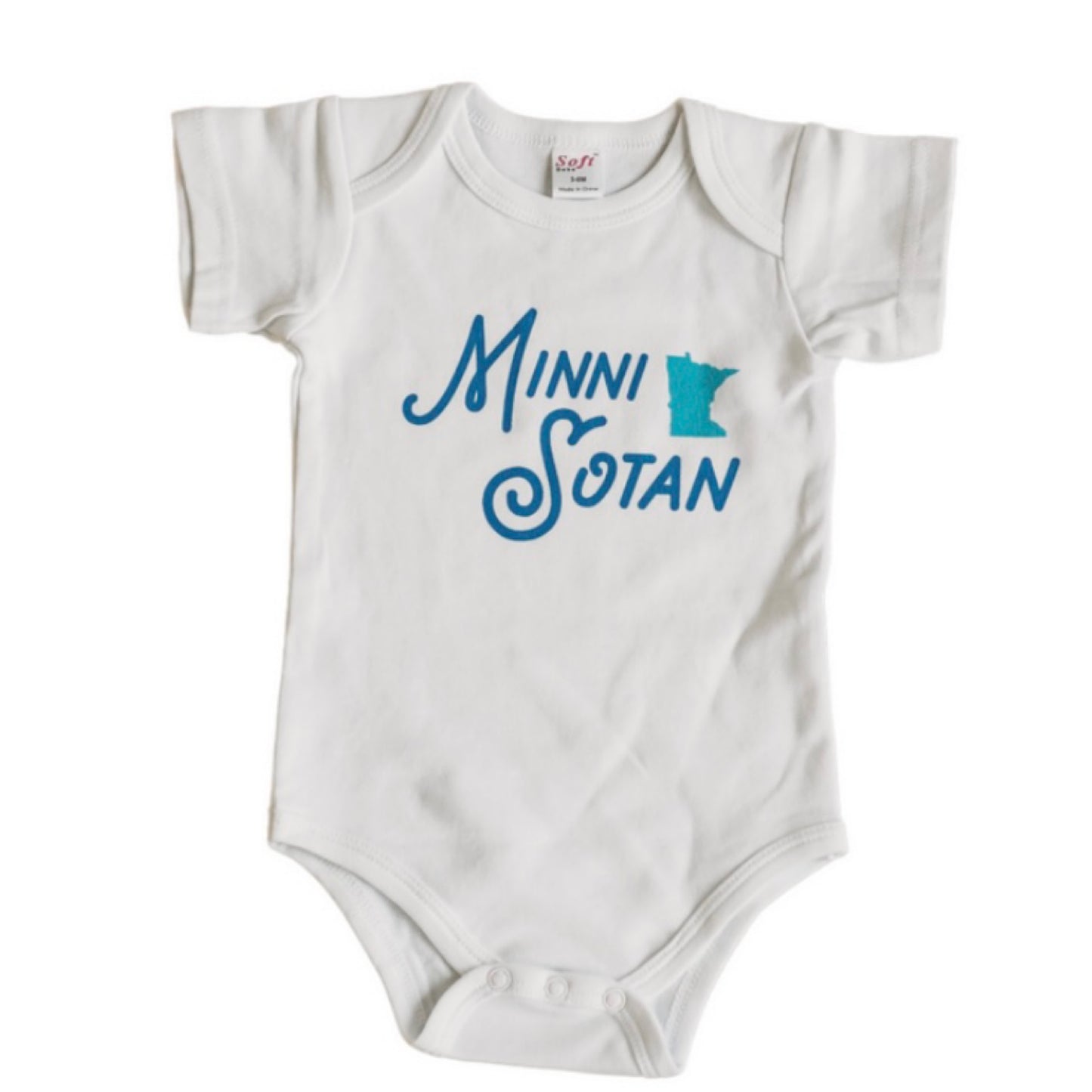 Minni-Sotan Baby Bodysuit