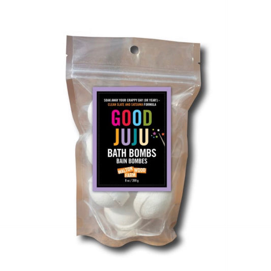 Good Juju Bath Bombs-7 pack mini