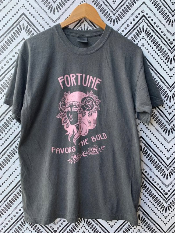 Fortune Favors the Bold Tee