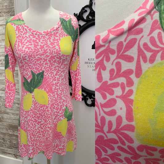 Whimsy Rose Lemon Tunic-Size Small