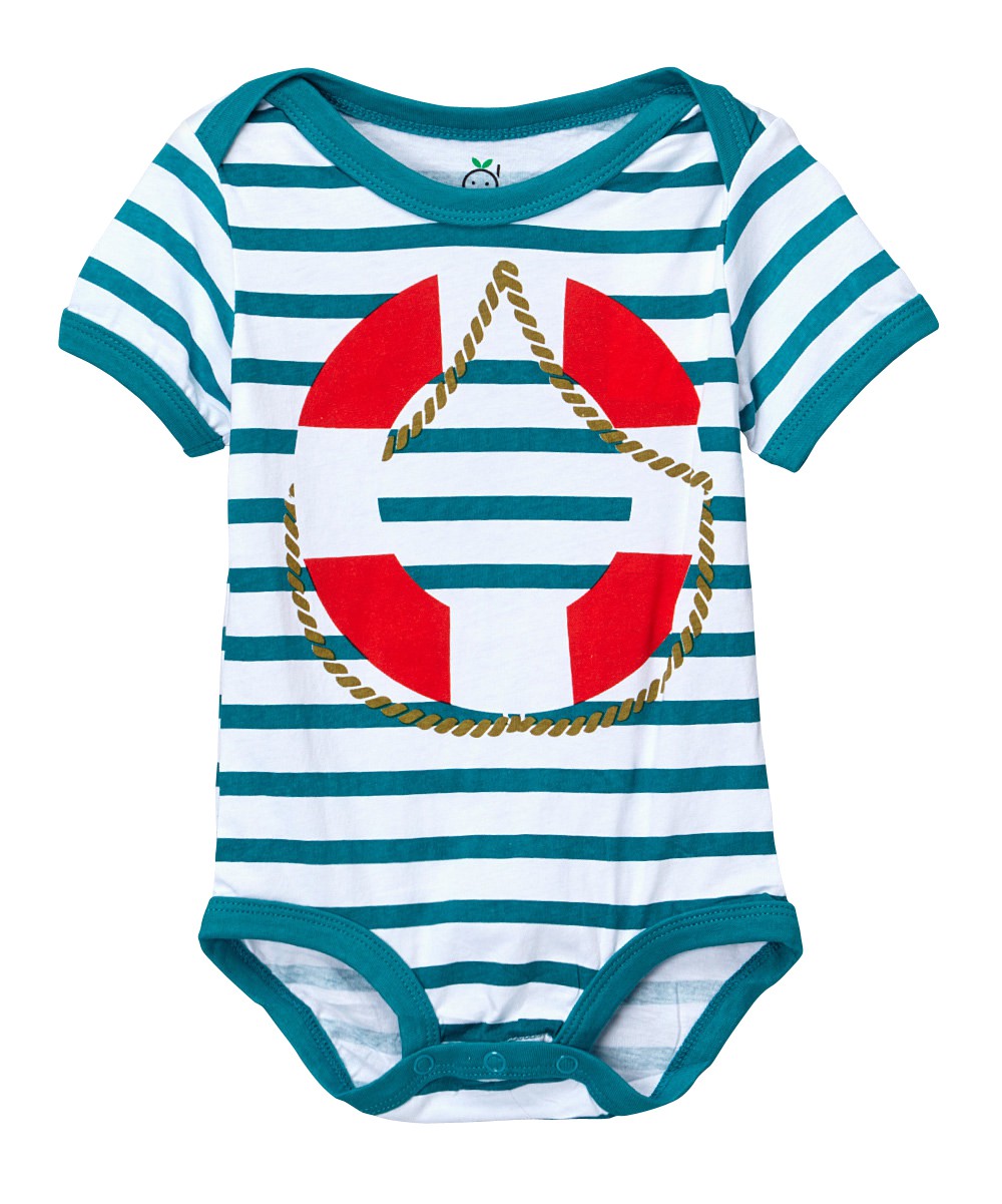 Doodle Pants - Lifesaver Bodysuit 6m